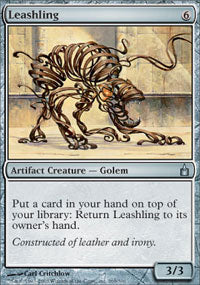 Leashling (Ravnica) Near Mint Foil