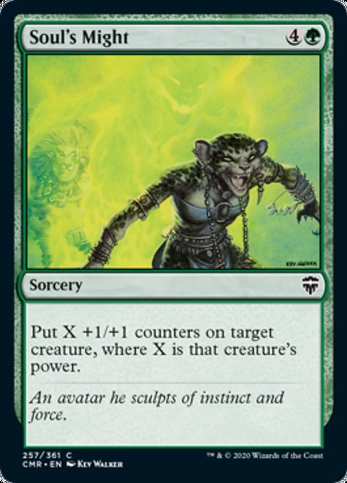 Soul's Might (Commander Legends) Near Mint