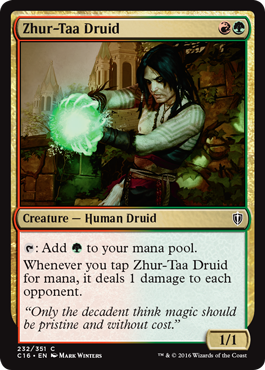 Zhur-Taa Druid (Commander 2016 Edition) Near Mint