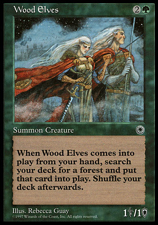 Wood Elves (Portal) Light Play