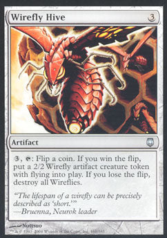 Wirefly Hive (Darksteel) Near Mint