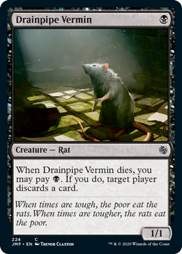 Drainpipe Vermin (Jumpstart) Near Mint