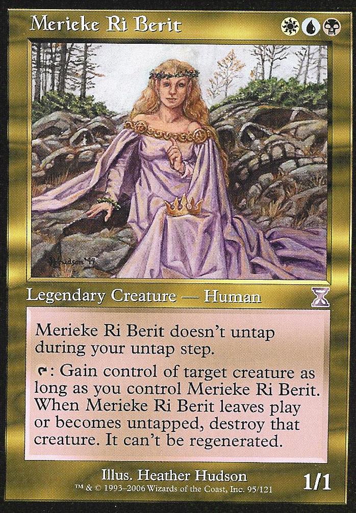 Merieke Ri Berit (Time Spiral Time Shifted) Near Mint Japanese