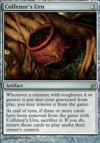 Colfenor's Urn (Lorwyn) Near Mint Foil