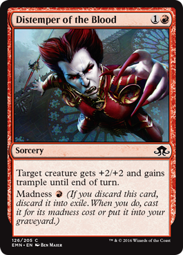 Distemper of the Blood (Eldritch Moon) Near Mint