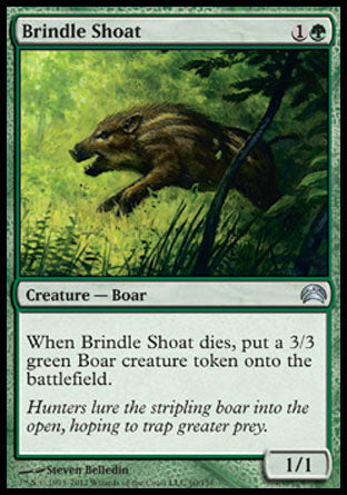 Brindle Shoat (Planechase 2012) Near Mint