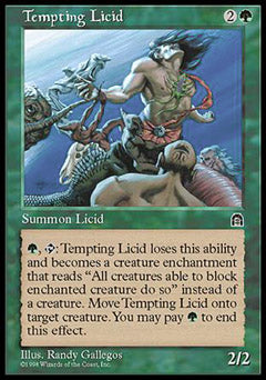 Tempting Licid (Stronghold) Near Mint