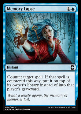 Memory Lapse (Eternal Masters) Near Mint