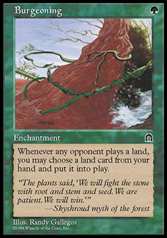 Burgeoning (Stronghold) Light Play