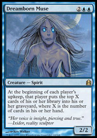 Dreamborn Muse (Commander) Near Mint