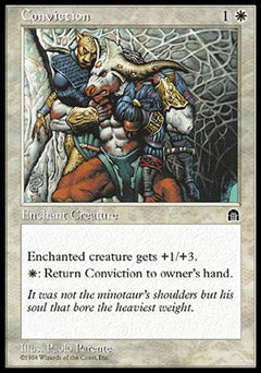 Conviction (Stronghold) Light Play