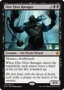 Dire Fleet Ravager (Ixalan) Near Mint