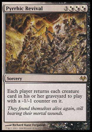Pyrrhic Revival (Eventide) Near Mint Foil