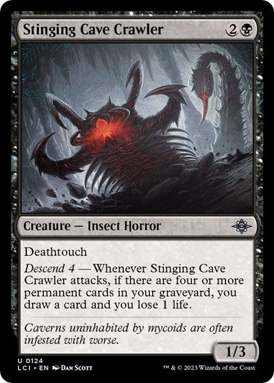 Stinging Cave Crawler (The Lost Caverns of Ixalan) Near Mint
