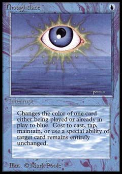 Thoughtlace (Alpha) Near Mint