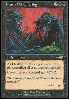 Death Pit Offering (Nemesis) Near Mint