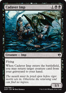 Cadaver Imp (Duel Decks: Zendikar vs Eldrazi) Near Mint