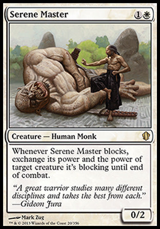Serene Master (Commander 2013 Edition) Near Mint