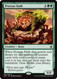 Protean Hulk (Masters 25) Near Mint