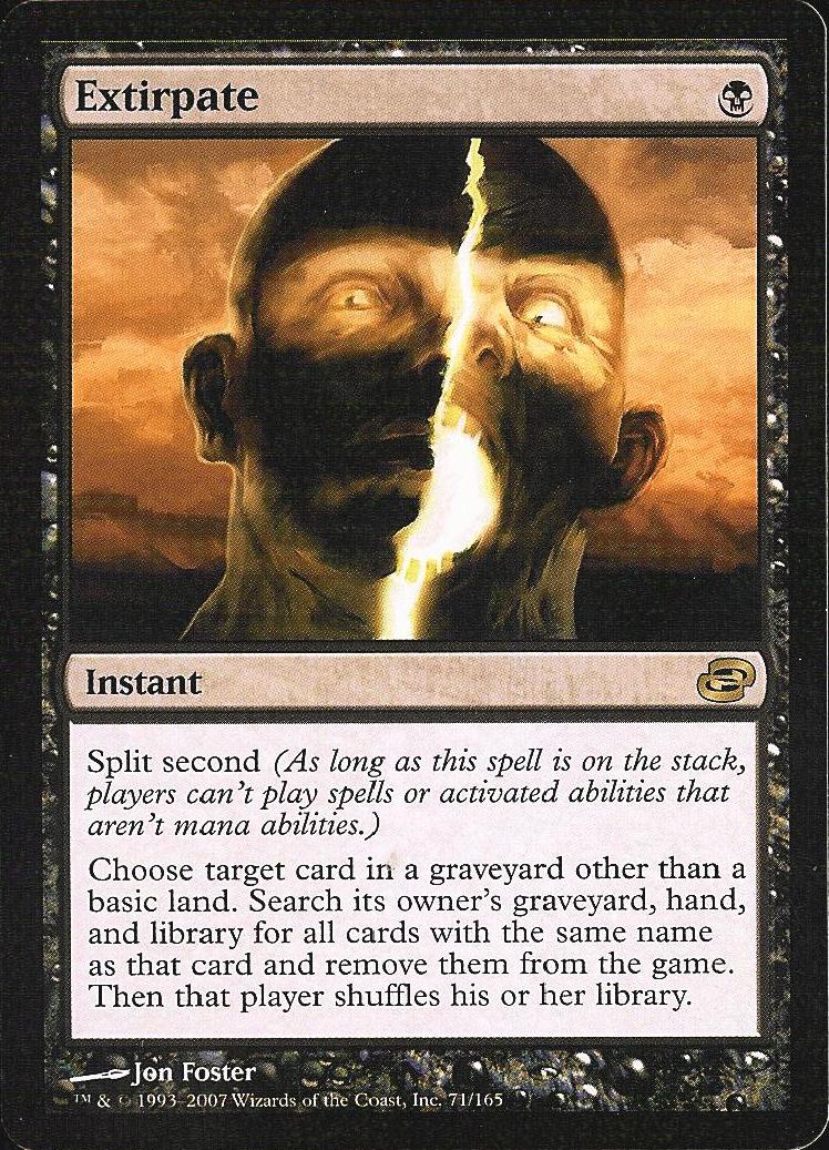 Extirpate (Planar Chaos) Near Mint Foil