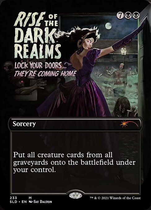 Rise of the Dark Realms (Secret Lair) Near Mint