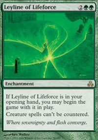 Leyline of Lifeforce (Guildpact) Near Mint