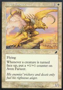 Aven Farseer (Scourge) Near Mint Foil