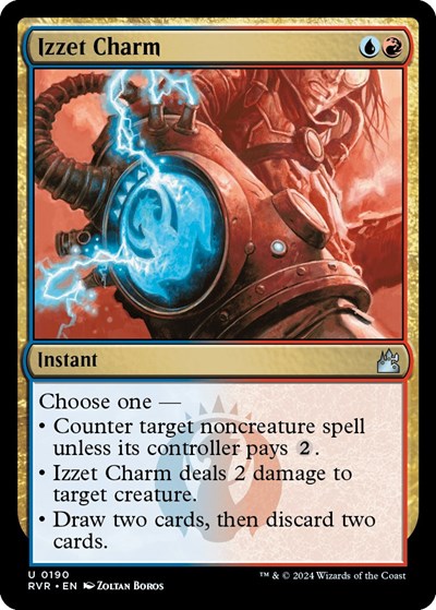 Izzet Charm (Ravnica Remastered) Near Mint