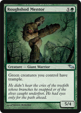 Roughshod Mentor (Shadowmoor) Near Mint Foil