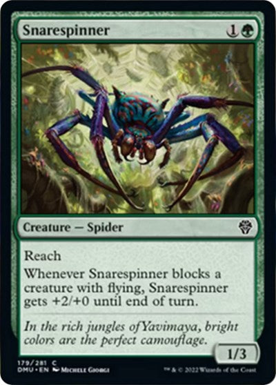 Snarespinner (Dominaria United) Near Mint Foil