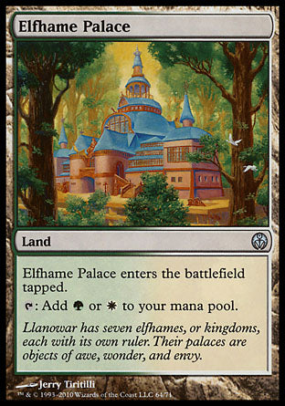 Elfhame Palace (Duel Decks: Phyrexia vs The Coalition) Near Mint