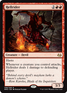 Hellrider (Modern Masters 2017) Near Mint