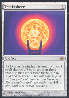 Trinisphere (Darksteel) Near Mint Foil