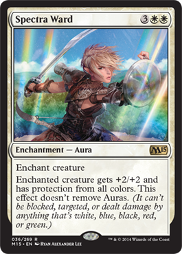 Spectra Ward (Magic 2015 Core Set) Near Mint