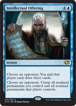 Intellectual Offering (Commander 2014 Edition) Near Mint