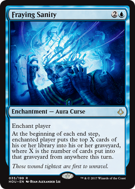 Fraying Sanity (Hour of Devastation) Near Mint Foil