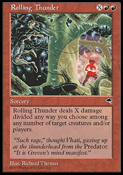 Rolling Thunder (Tempest) Near Mint