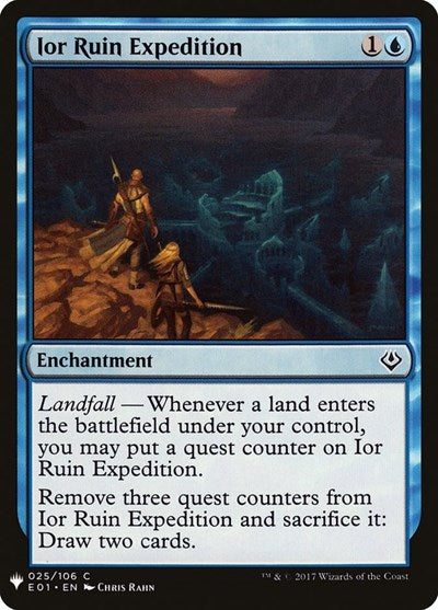 Ior Ruin Expedition (Mystery Booster) Near Mint