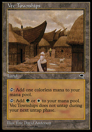 Vec Townships (Tempest) Near Mint