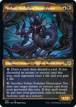 Vohar, Vodalian Desecrator (Textured Foil) (Dominaria United) Near Mint