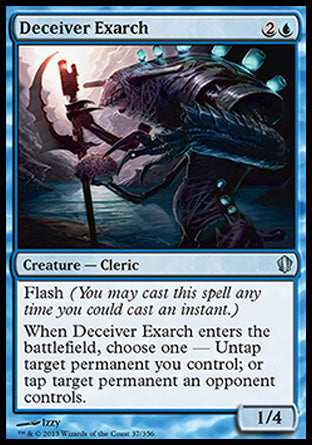 Deceiver Exarch (Commander 2013 Edition) Near Mint
