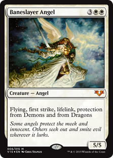 Baneslayer Angel (From the Vault: Angels) Near Mint Foil