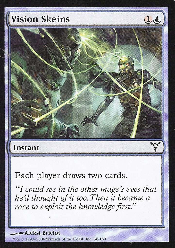 Vision Skeins (Dissension) Near Mint
