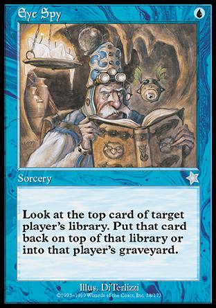 Eye Spy (Starter 1999) Near Mint