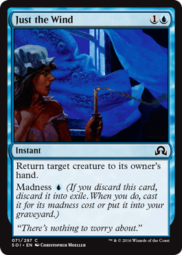 Just the Wind (Shadows Over Innistrad) Near Mint