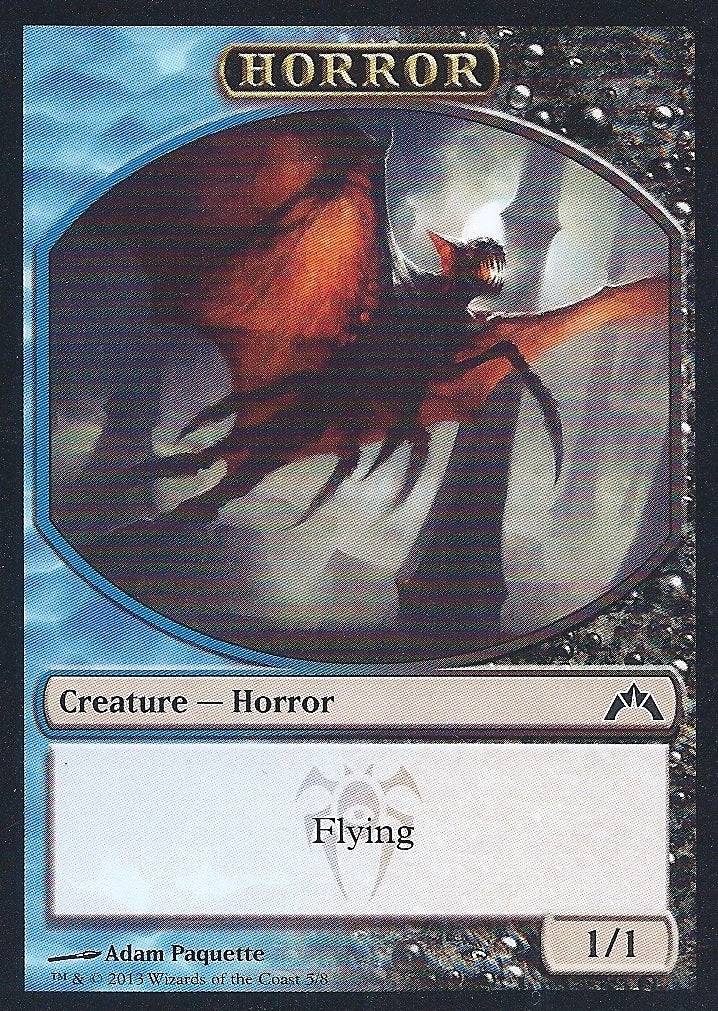 Horror (Token) (Gatecrash) Near Mint