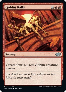 Goblin Rally (Jumpstart 2022) Near Mint