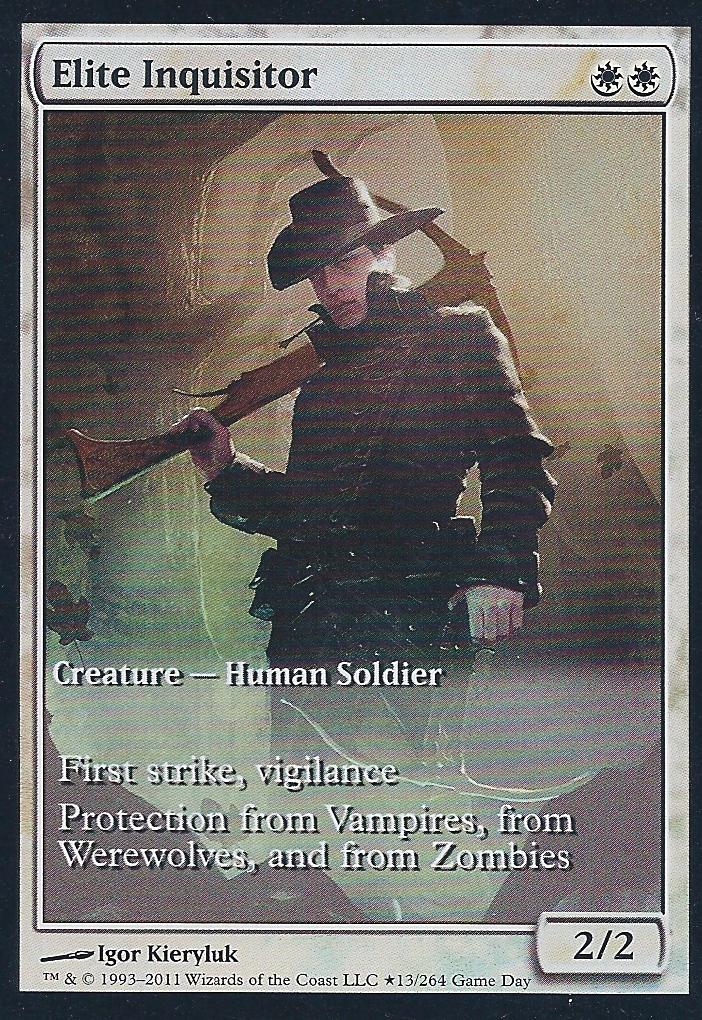 Elite Inquisitor (Full Art) (Promotional Cards) Near Mint Foil