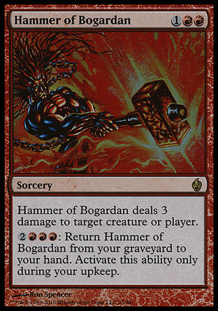 Hammer of Bogardan (Premium Deck Series: Fire and Lightning) Near Mint Foil