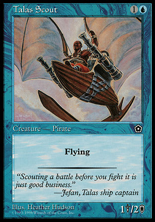 Talas Scout (Portal Second Age) Light Play